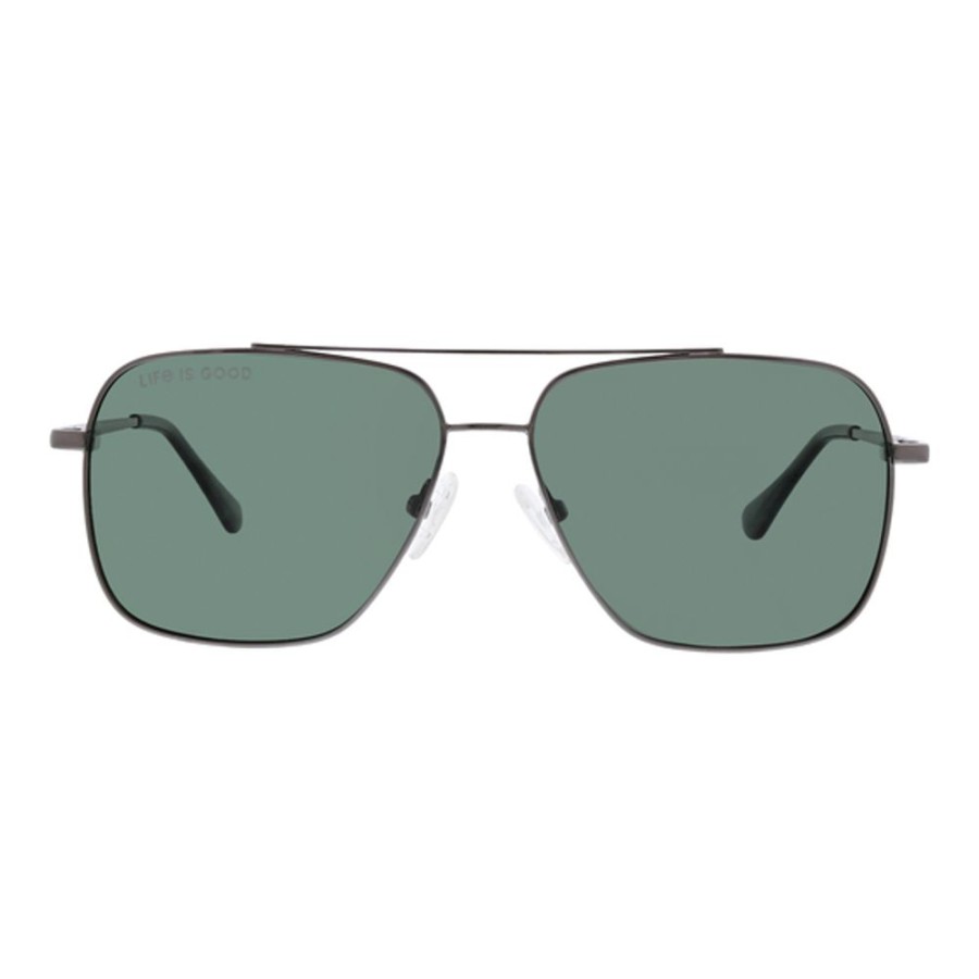 Home McGee Beach Gear | Longboat Sunglasses Gunmetal