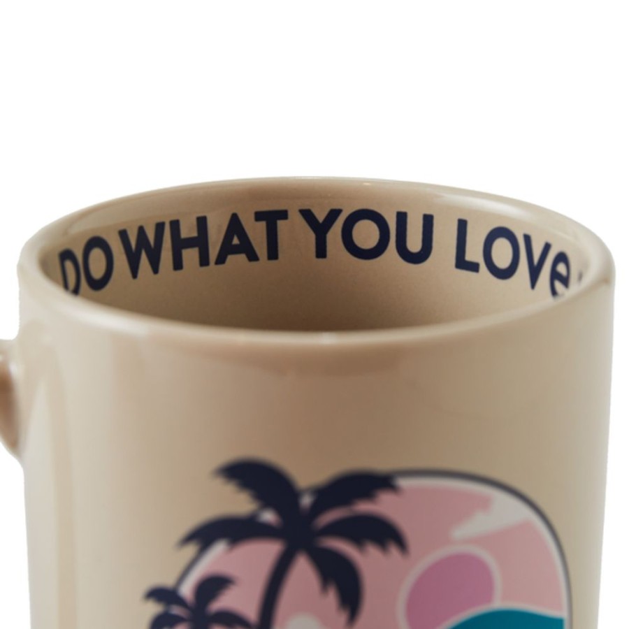 Home Life is Good Mugs | Big Waves Jake'S Mug Bone