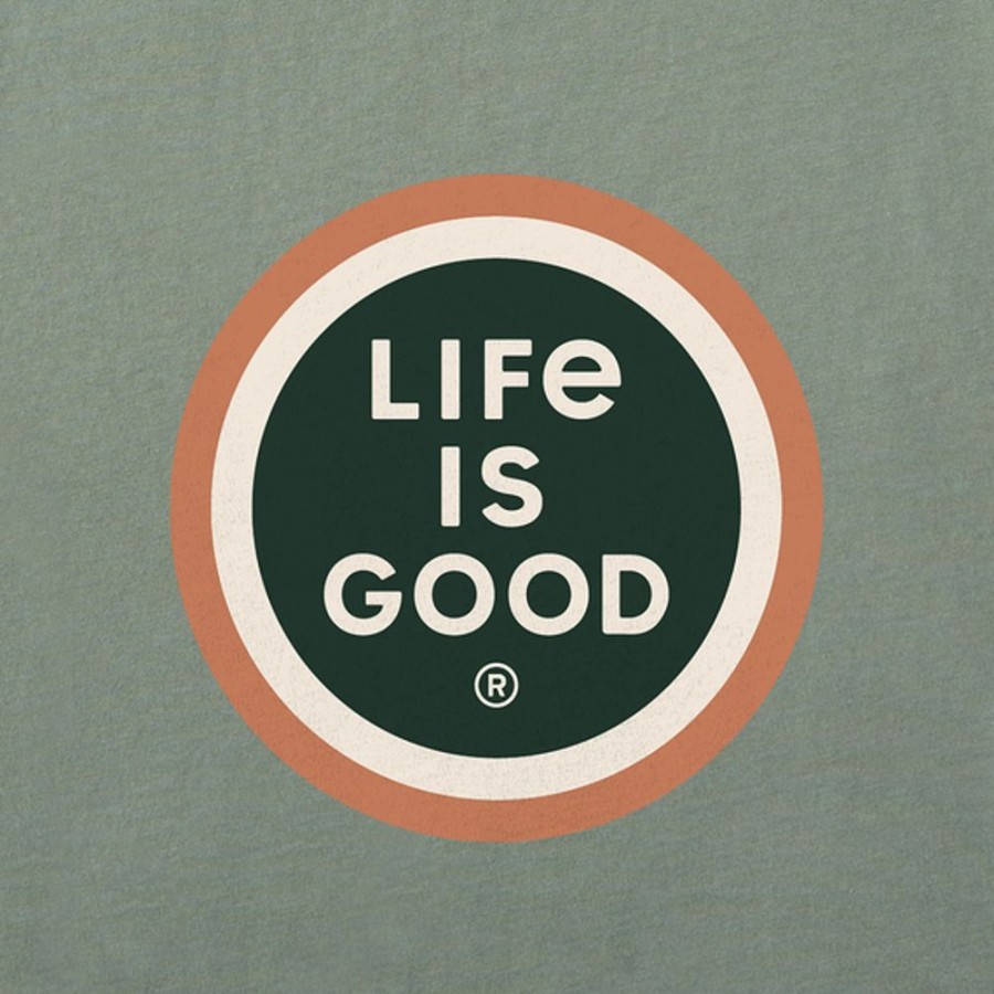 Men Life is Good Sweatshirts & Hoodies | Men'S Lig Coin Simply True Fleece Hoodie Moss Green