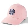 Women Life is Good Hats | Lig Vintage Coin Vintage Chill Cap Happy Pink