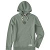 Men Life is Good Sweatshirts & Hoodies | Men'S Tonal Lig Coin Simply True Fleece Hoodie Moss Green