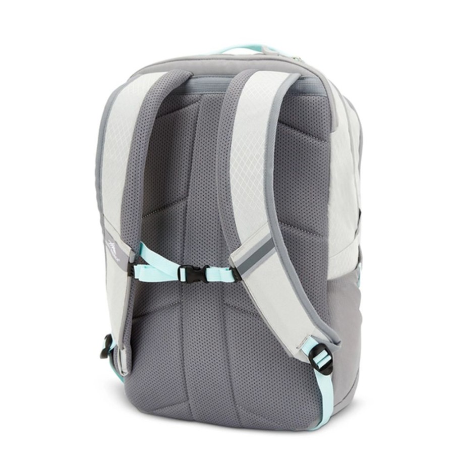 Home High Sierra Beach Gear | High Sierra Retro Wave Litmus Backpack Gray