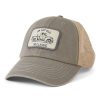 Women Life is Good Hats | Classic Pickup And Dog Old Favorite Mesh Back Cap Slate Gray