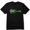 Men Life is Good Graphic Tees | Men'S Fishing Rhythm Short Sleeve Tee Jet Black