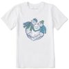 Kids Life is Good Graphic Tees | Kids Fineline Be Good To Each Otter Crusher Tee Cloud White