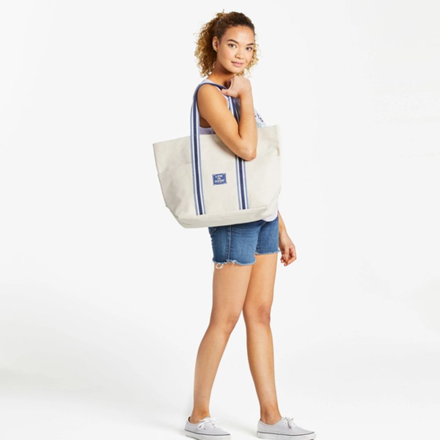 Home Sea Bags Beach Gear | On-The-Go- Tote Bone