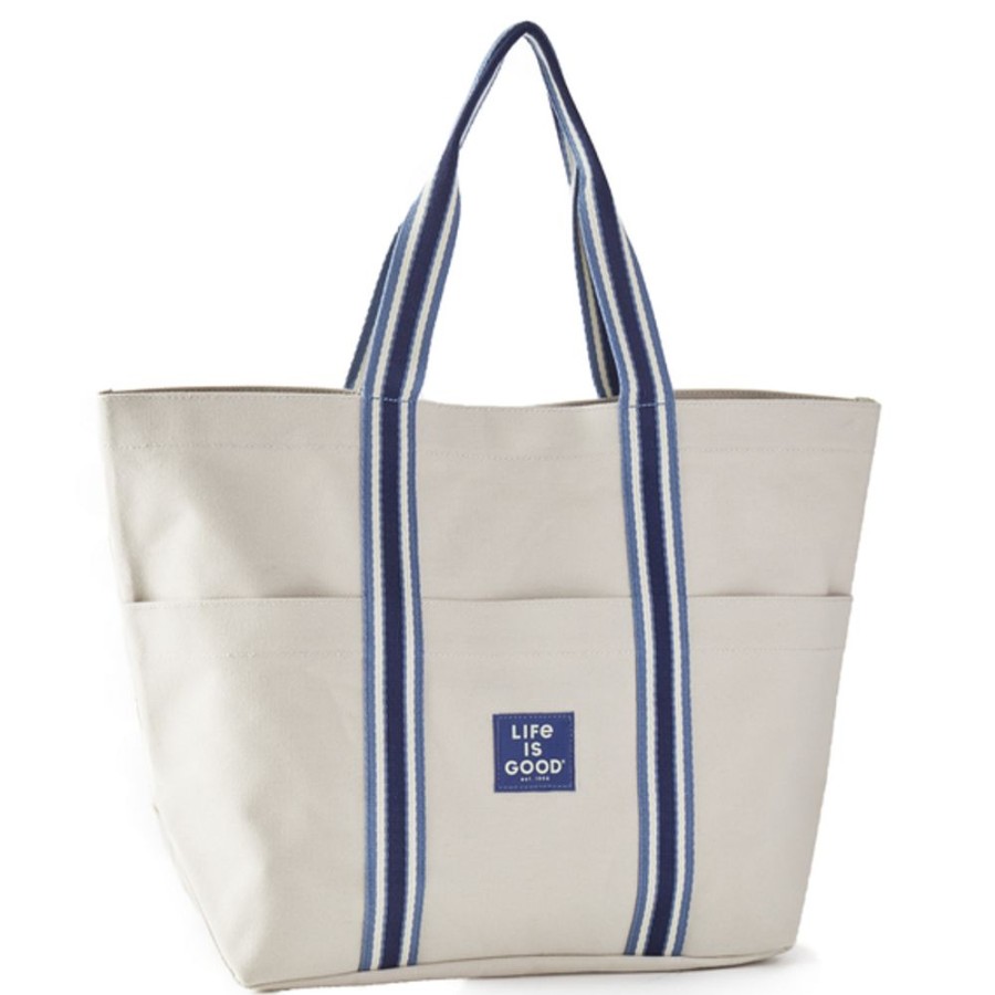 Home Sea Bags Beach Gear | On-The-Go- Tote Bone