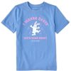 Kids Life is Good Graphic Tees | Kids I Wanna Dance With Some Bunny Crusher Tee Cornflower Blue