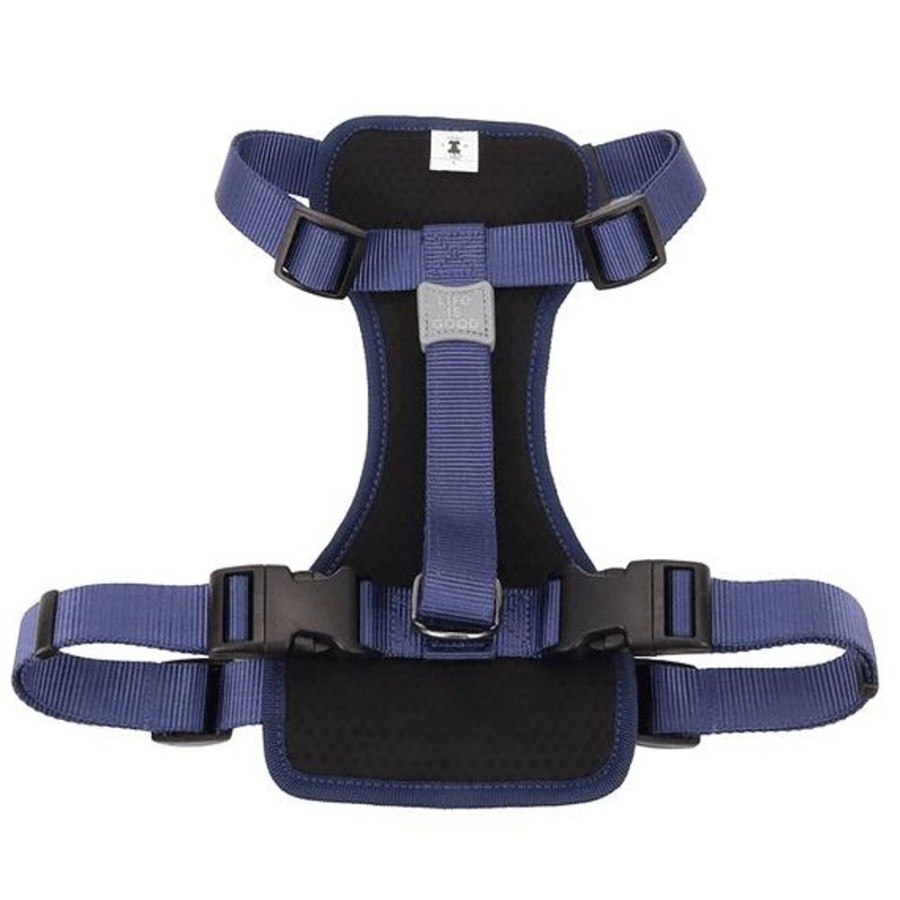 Home Coastal Pet | Beach Dog Harness Beach Blue