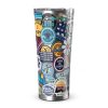 Home Hydrapeak Stainless Drinkware | Sticker Collage 22Oz Stainless Steel Tumbler Multi-Color