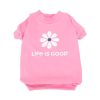 Home Coastal Pet | Daisy Dog Tee Happy Pink