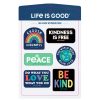 Home Life is Good Stickers & Magnets | Optimism Six-Pack Sticker Pack Multi-Color