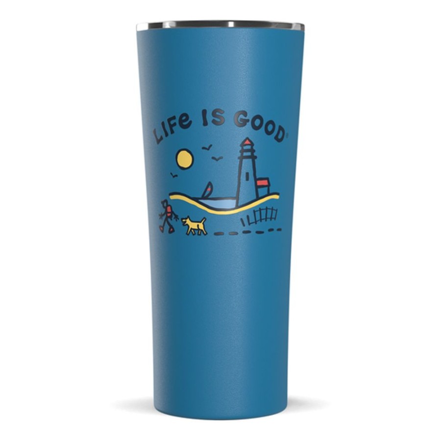 Home Hydrapeak Mugs | Lighthouse Walk 22Oz Stainless Steel Tumbler Sky