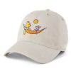 Women Life is Good Hats | Winnie & P Hammock Friends Chill Cap Bone