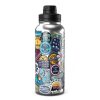 Home Hydrapeak Stainless Drinkware | Sticker Collage 32Oz Stainless Steel Water Bottle Multi-Color