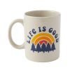 Home Life is Good Mugs | Rainbow Forest Jake'S Mug Bone