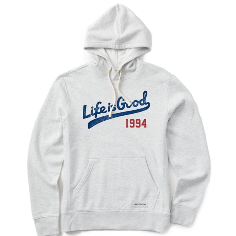 Men Life is Good Sweatshirts & Hoodies | Men'S 1994 Lig Tailwhip Simply True Fleece Hoodie Light Heather Gray