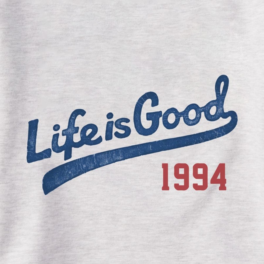 Men Life is Good Sweatshirts & Hoodies | Men'S 1994 Lig Tailwhip Simply True Fleece Hoodie Light Heather Gray