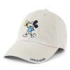 Men Life is Good Hats | Clean Steamboat Wet Willie Icon Branded Chill Cap Bone