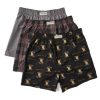 Men Life is Good Boxers | Men'S Call Me Old Fashioned 3-Pack Boxer Jet Black