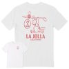 Men Life is Good Graphic Tees | Men'S Winnie Surf La Jolla Crusher-Lite Tee Cloud White