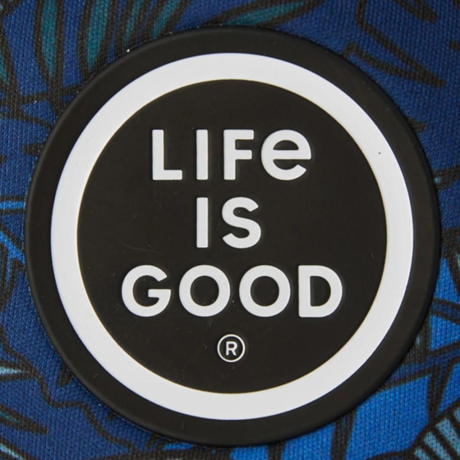 Women Life is Good Hats | Lig Coin Trucker Hat Darkest Blue