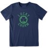 Kids Life is Good Graphic Tees | Kids Lucky Charm Crusher Tee Darkest Blue