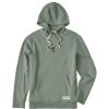 Men Life is Good Sweatshirts & Hoodies | Men'S Clean Steamboat Willie Peace Mini Simply True Fleece Hoodie Moss Green