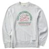 Men Life is Good Sweatshirts & Hoodies | Men'S Winnie'S House Of Pizza Simply True Fleece Crew Light Heather Gray