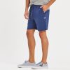 Men Life is Good Crusher-Flex Apparel | Men'S Solid Crusher-Flex Short Darkest Blue