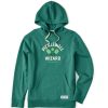 Men Life is Good Sweatshirts & Hoodies | Men'S Tie Dye Pickleball Wizard Simply True Fleece Hoodie Spruce Green