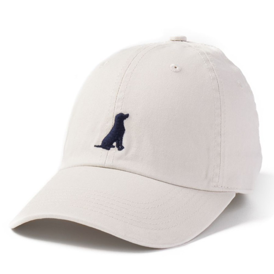 Men Life is Good Hats | Wag On Dog Chill Cap Bone