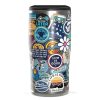 Home Hydrapeak Mugs | Sticker Collage 4-In-1 Stainless Steel Can Cooler Multi-Color