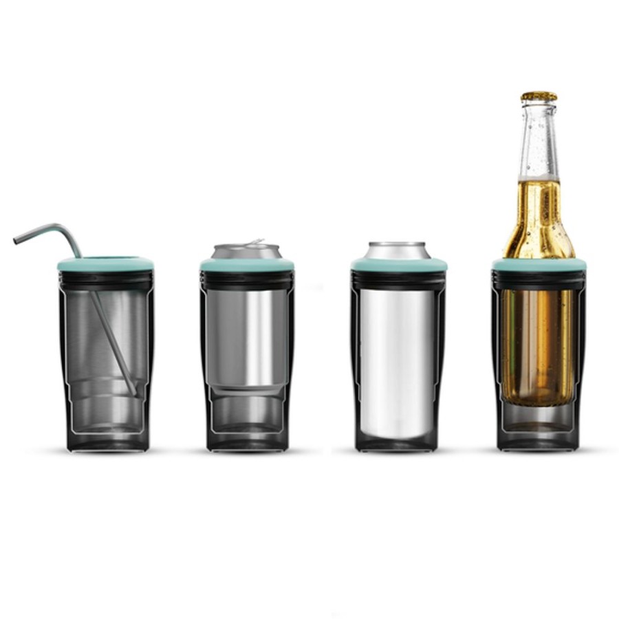 Home Hydrapeak Mugs | Sticker Collage 4-In-1 Stainless Steel Can Cooler Multi-Color