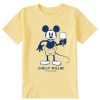 Kids Life is Good Graphic Tees | Kids Clean Chilly Willie Crusher Tee Sandy Yellow