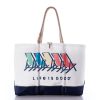 Women Sea Bags Bags, Backpacks & Totes | Sea Bags Beach Chair Ogunquit Tote Cloud White