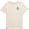 Men Life is Good Graphic Tees | Men'S Clean Irish Leprechaun Crusher Tee Putty White