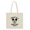 Women Life is Good Bags, Backpacks & Totes | Clean Steamboat Willie Good Day Classic Canvas Tote Natural