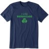 Men Life is Good Graphic Tees | Men'S I Like Shenanigans Crusher Tee Darkest Blue