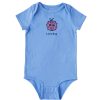 Kids Life is Good | Baby Love Bug Ladybug Crusher Bodysuit Cornflower Blue