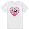 Kids Life is Good Graphic Tees | Kids Clean Willie Heart Crusher Tee Cloud White