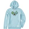 Men Life is Good Sweatshirts & Hoodies | Men'S Keep It Simple Pickleball Simply True Fleece Hoodie Beach Blue