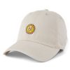 Men Life is Good Hats | Rise And Shine Sun Chill Cap Bone