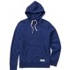 Men Life is Good Sweatshirts & Hoodies | Men'S Lig Wordmark Horizontal Simply True Fleece Hoodie Darkest Blue