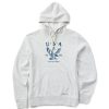 Men Life is Good Sweatshirts & Hoodies | Men'S Usa 1776 Eagle Simply True Fleece Hoodie Light Heather Gray