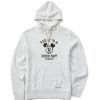 Men Life is Good Sweatshirts & Hoodies | Men'S Clean Steamboat Willie Good Day Simply True Fleece Hoodie Light Heather Gray