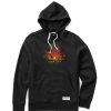 Men Life is Good Sweatshirts & Hoodies | Men'S Simplify Campfire Simply True Fleece Hoodie Jet Black