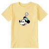 Kids Life is Good Graphic Tees | Kids Clean Miss Steamboat Willie W Flower Crusher Tee Sandy Yellow