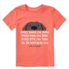 Kids Life is Good | Toddler I'Ll Be Watching You Crusher Tee Mango Orange