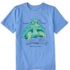 Kids Life is Good Graphic Tees | Kids Quirky Read More Turtle Crusher Tee Cornflower Blue